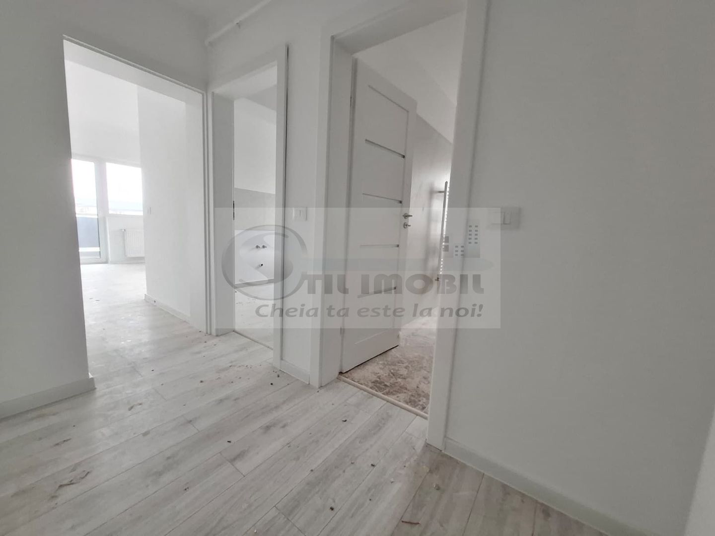 Apartament 1 camera de vanzare in Iasi, Galata, 44,62 mp, baie cu geam - Poză 9