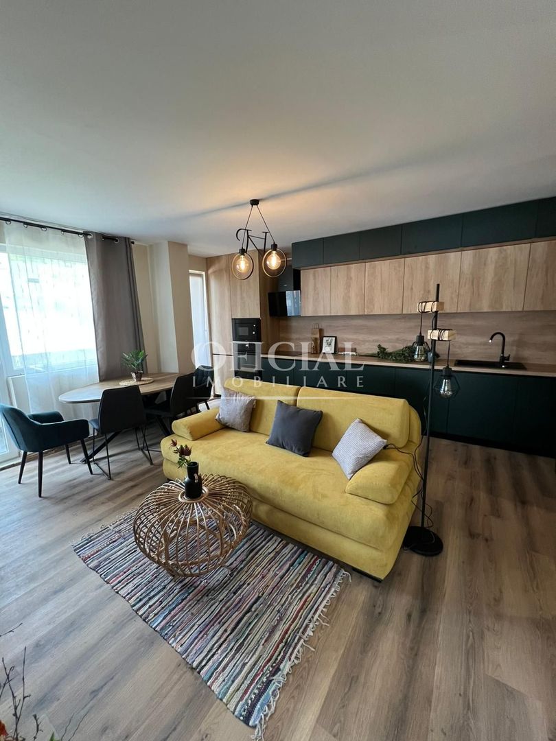 Apartament 3 Camere | 56 Mp | Balcon | Parcare | Floresti Eroilor - Poză 1