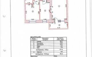 Apartament 2 camere I Cortina Academy - Poză 6