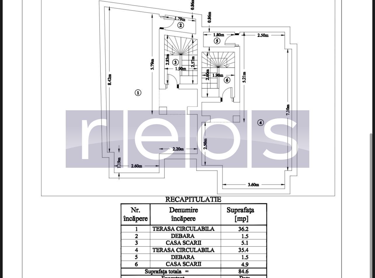 VANZARE DUPLEX P+2+TERASA PANORAMICA | ZONA MIHAI BRAVU - Poză 9