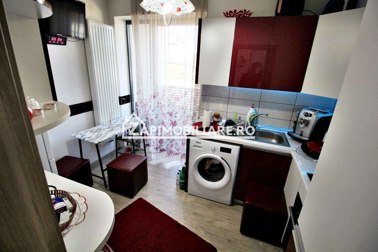 Apartament 2 camere mobilat in bloc NOU,71mp, cartier Tudor - Poză 9