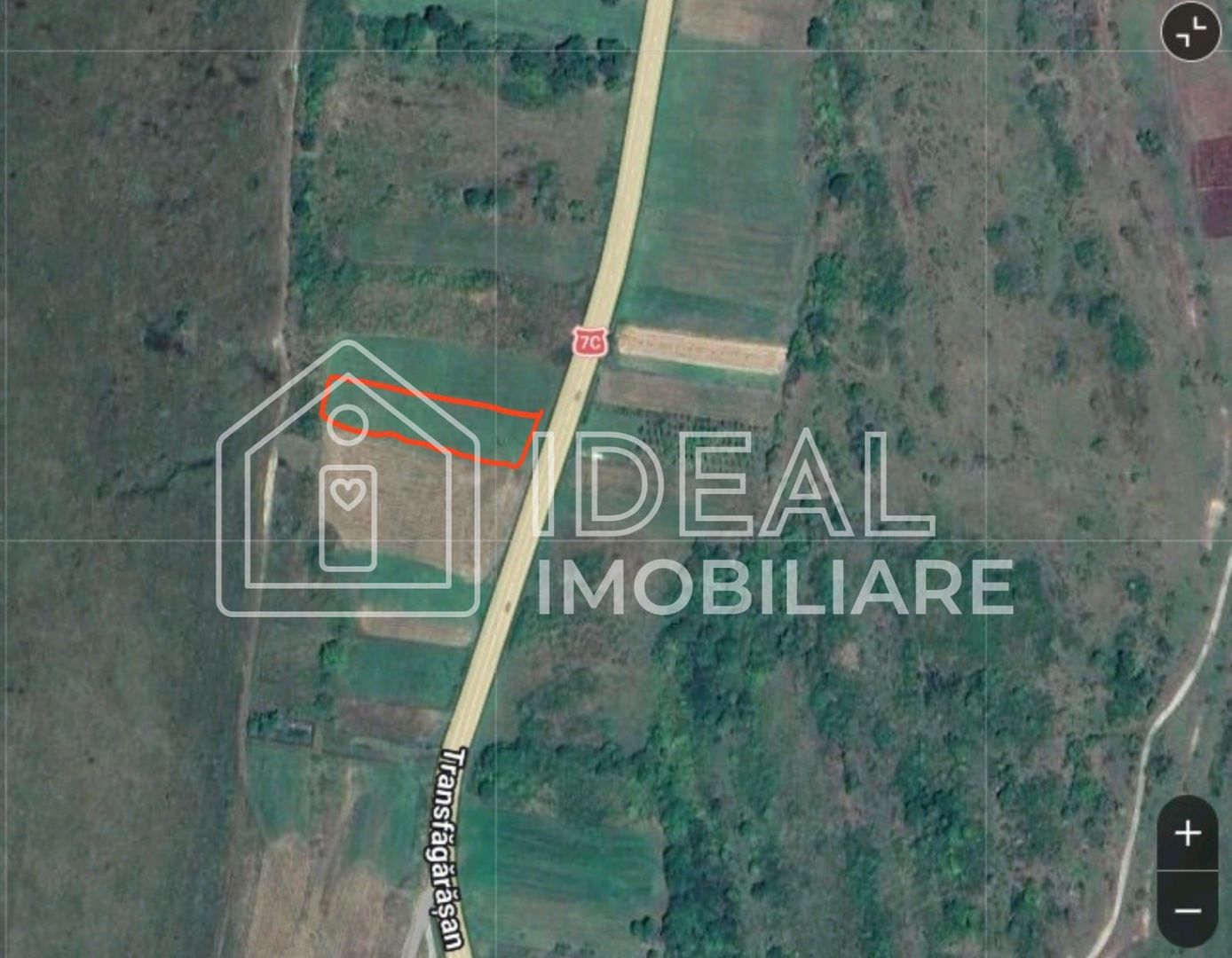 Teren extravilan de vânzare | Cârțișoara | 1800 mp - Poză 7