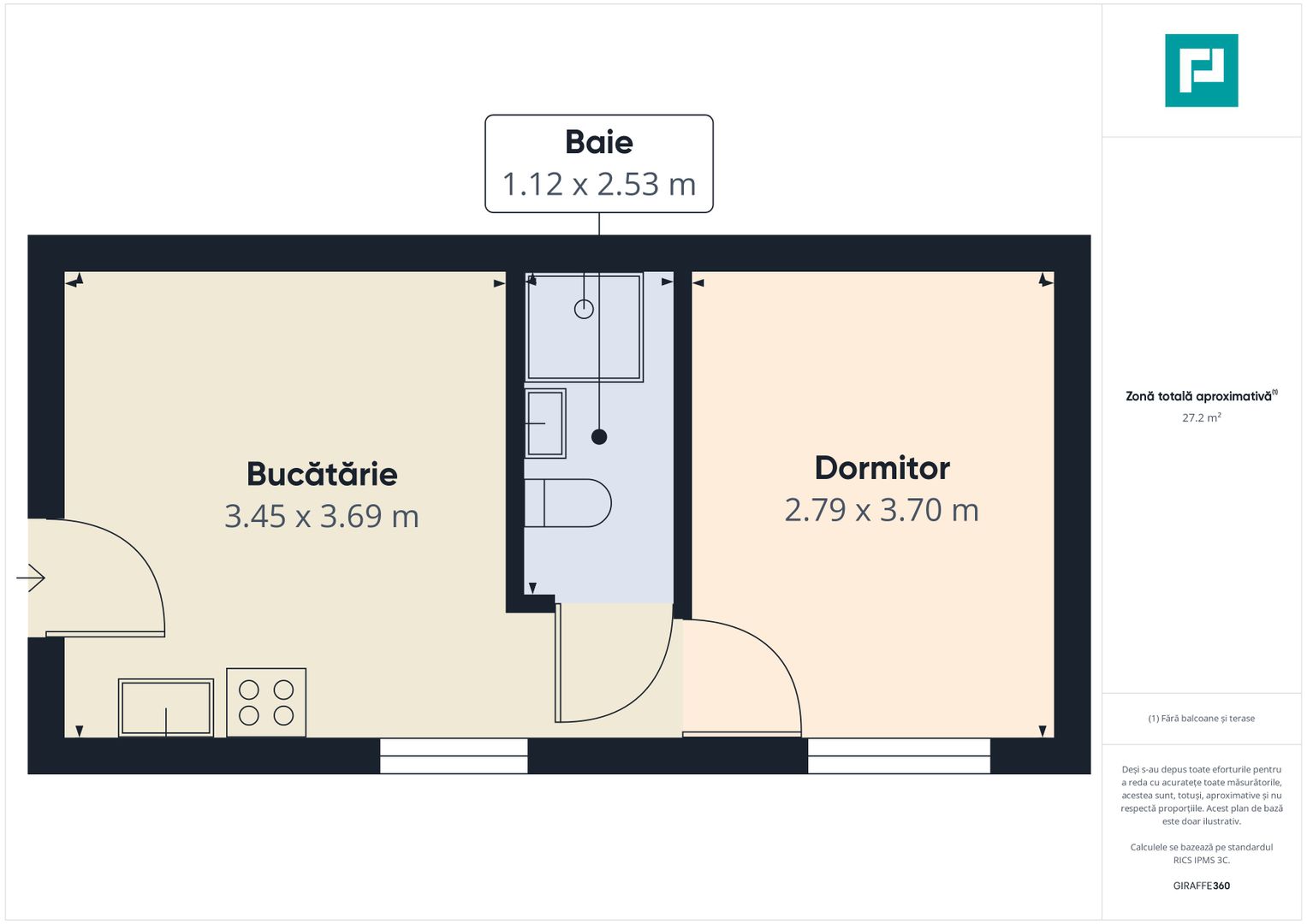 Căsuța pe ștrandul Neptun din Arad - Poză 8