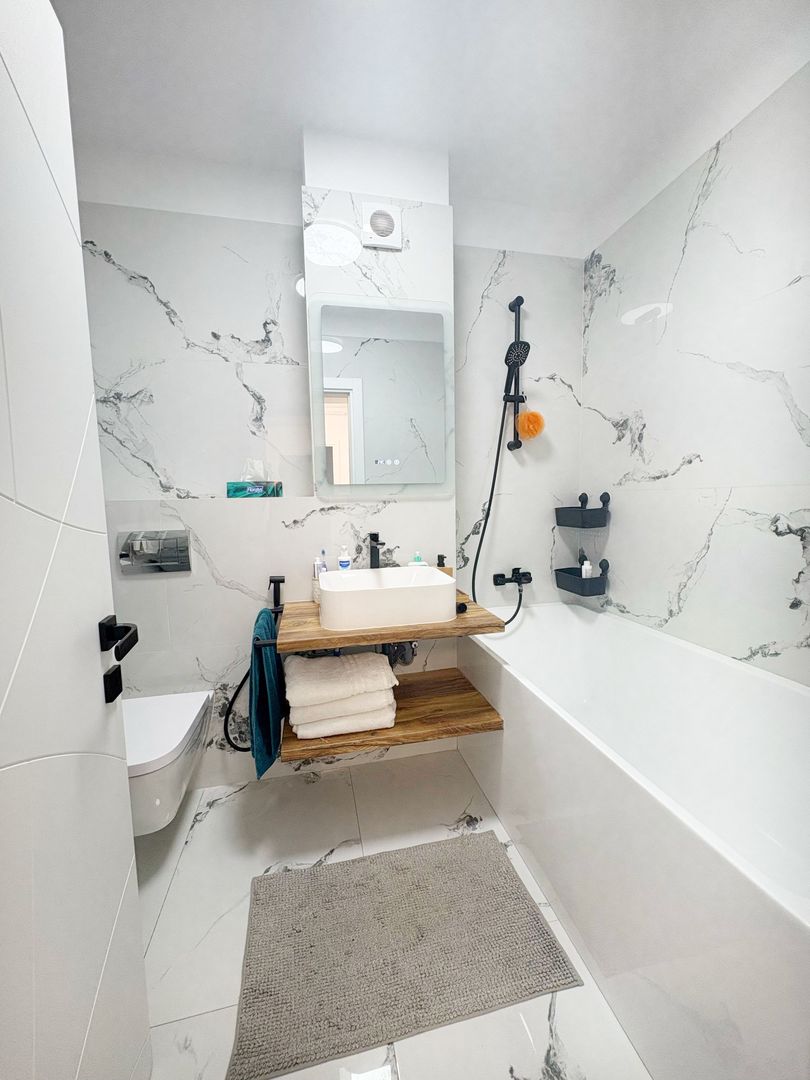 2 camere decomandat mobilat, finisaje premium, Pallady, Calitei - Poză 11