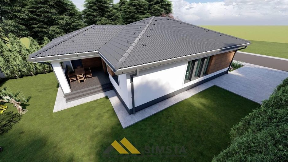 Casa noua 3 dormitoare Santandrei - Poză 10