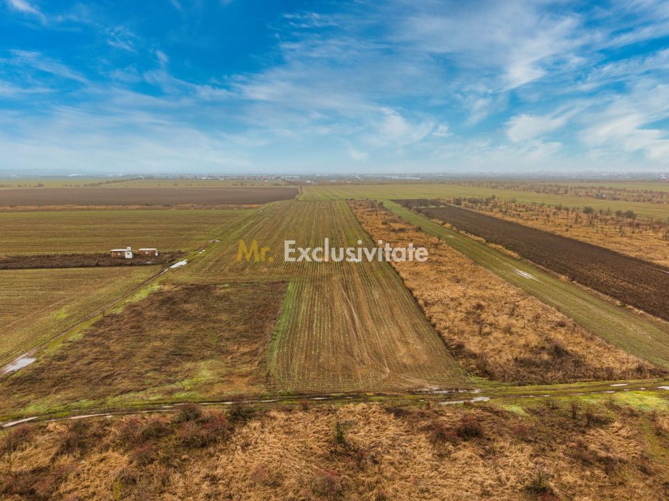 Teren intravilan 5040 mp, deschidere dubla - Poză 3