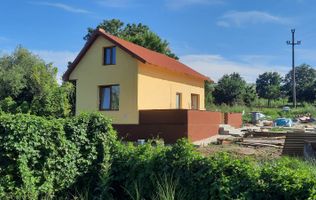 🏡Casă Plan Parter+Mansardă Voinești 60 mp utili + 400 mp teren - 59.900 Euro 💰
