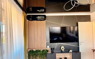 Apartament 2 camere decomandat, complet mobilat și utilat, 2 balcoane, lift, loc de parcare – Iași - Poză 2