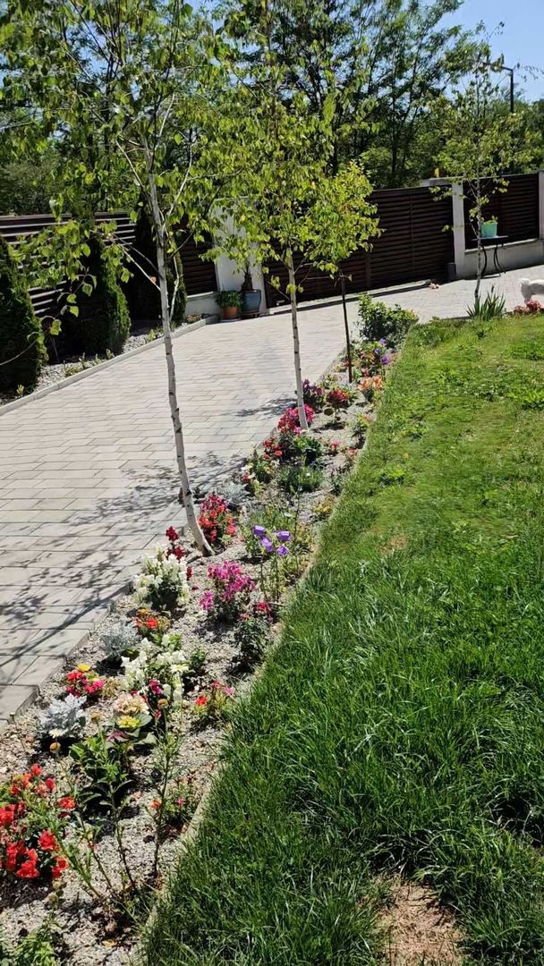 Casa moderna 4 camere 2 bai teren 500 mp terasa si pod in Selimbar - Poză 12