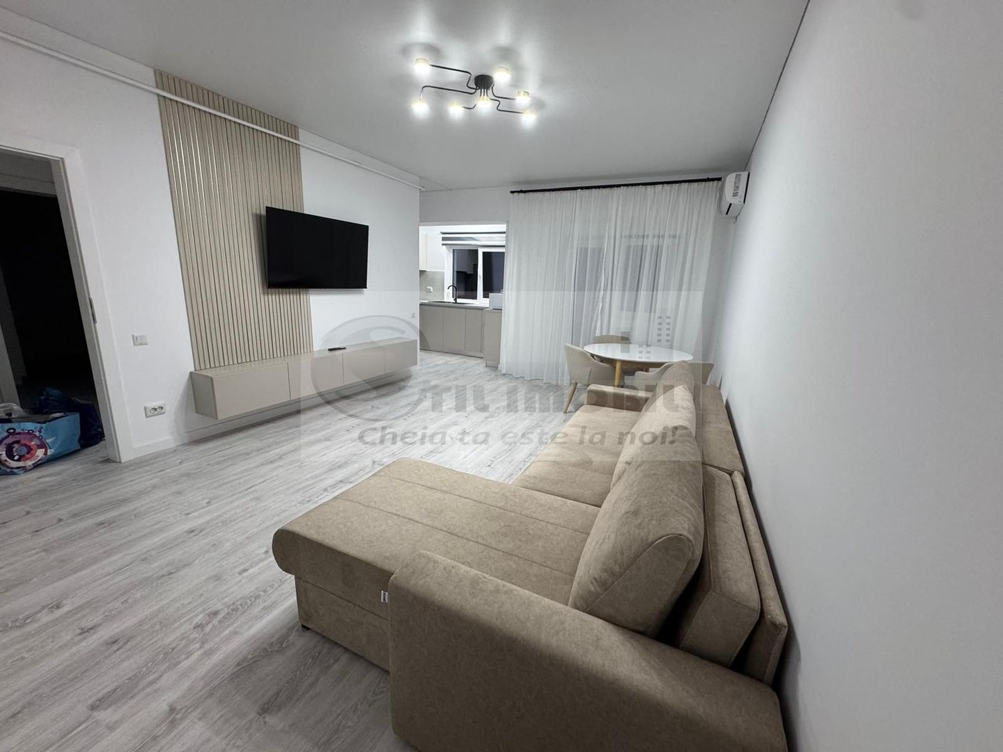Apartament modern cu 2 camere - prima inchiriere - Tatarasi - 500€ - Poză 1