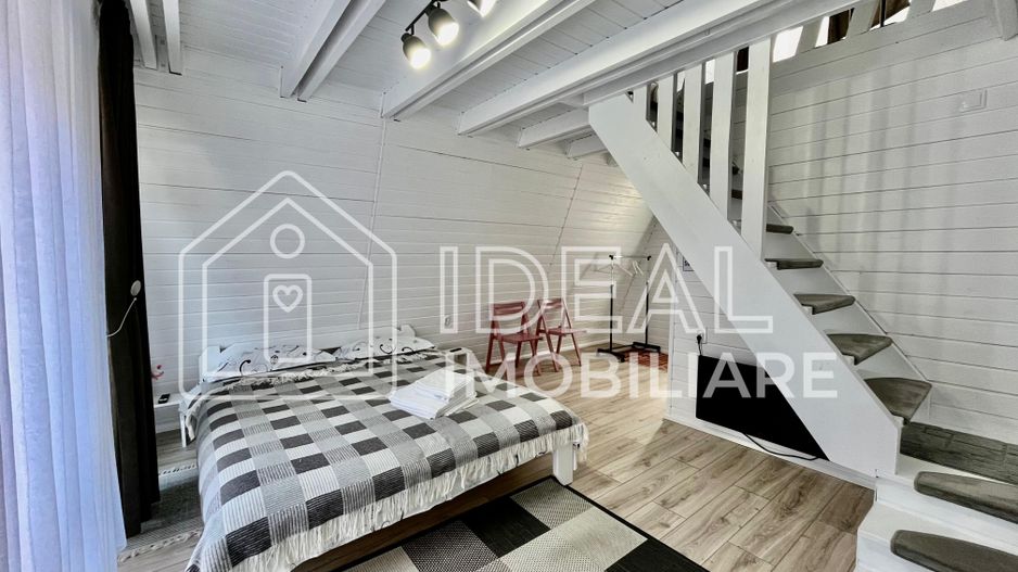 Pensiune de vânzare în Cârțișoara – investiție turistică la poalele munților - Poză 21