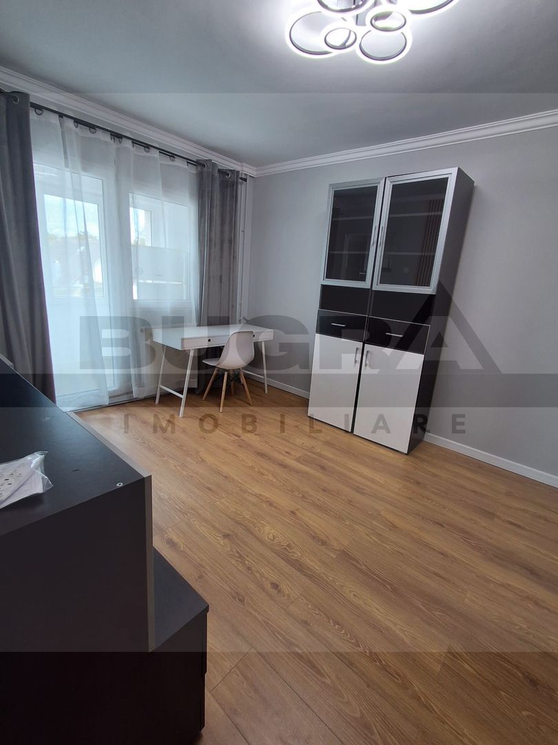 Garsoniera 35 mp, centrala proprie, balcon, zona Pasteur - Poză 1