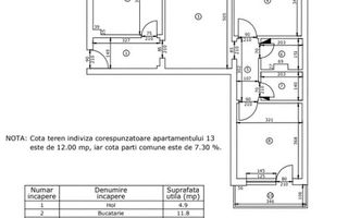 3 camere Podu Roș (1001 Articole) | renovat | 2 balcoane | 10 min Palas - Poză 9