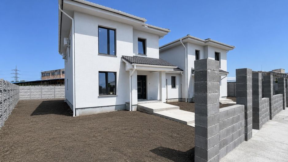 Vilă P+1E. construcție 2026, cartier Ared AFI - Poză 4