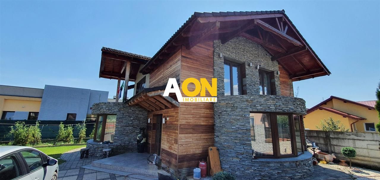 Casă P+M cu 4 camere, teren 321 mp – Barabant Alba Iulia - Poză 1