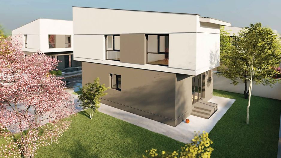 VILA INDIVIDUALA CU GRADINA SI FINISAJE MODERNE | TUNARI - Poză 1
