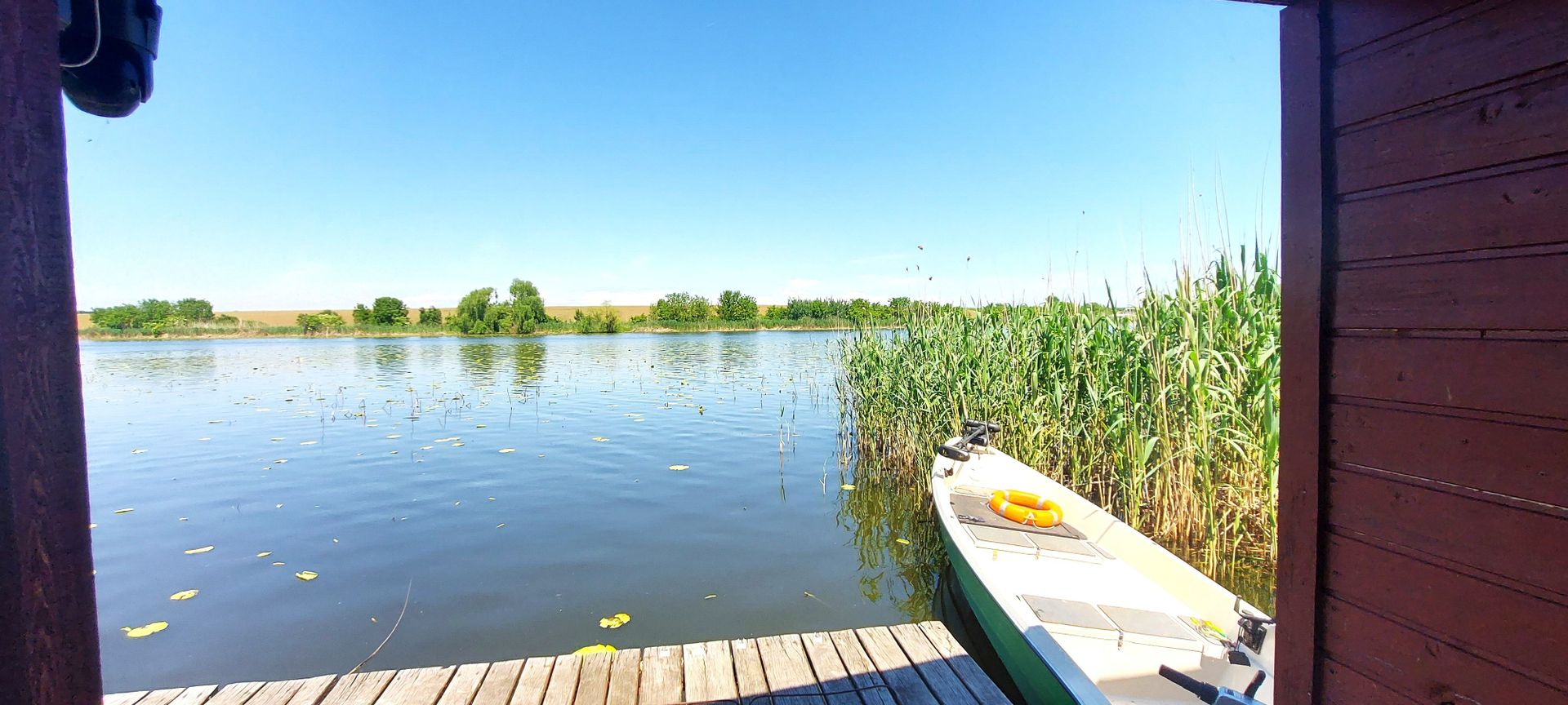 Teren Snagov - Ciofliceni cu deschidere la lac | Ponton si garaj barca - Poză 2