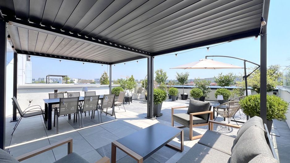 Apartament 2 camere + terasă 72 mp Barbu Vacarescu - Floreasca - Poză 1