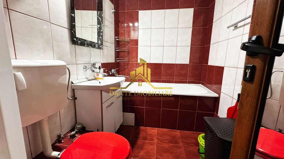 2 camere, decomandat, mobilat modern, balcon, Manastur, zona Billa - Poză 7