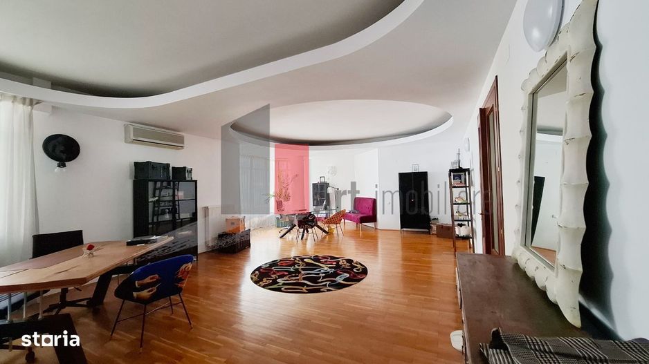 Primaverii, UN SINGUR APARTAMENT PE ETAJ, 137 MP - Poză 1