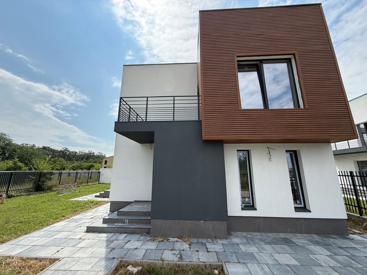 Forest Side Villa ** Corbeanca ** 150 mp Utili **420 mp Teren* com 0% - Poză 1