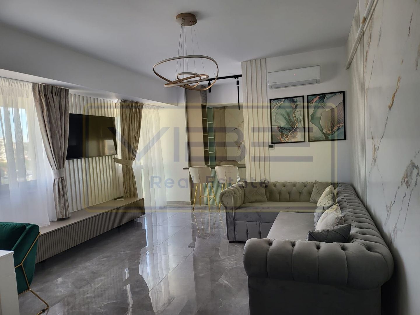 Penthouse de lux+parcare subterana Centru Palas MALL - Lazar Residence - Poză 8
