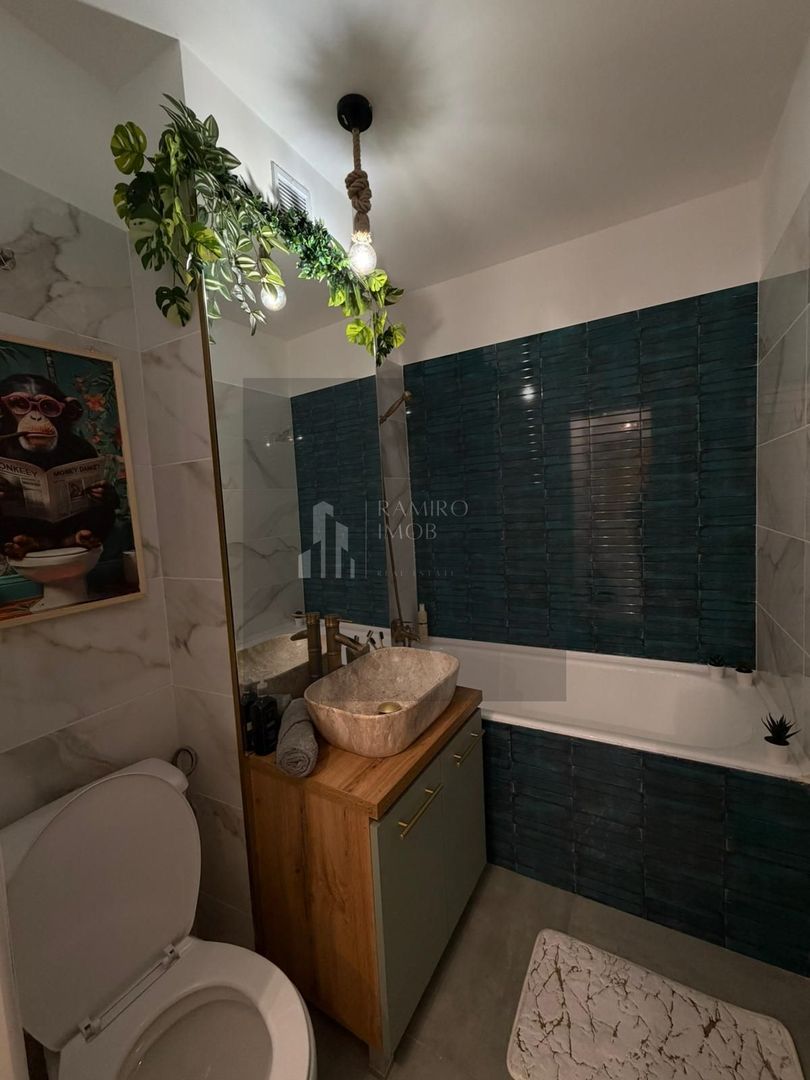 Apartament 2 camere decomandat Brancoveanu/mobilat/utilat - Poză 7