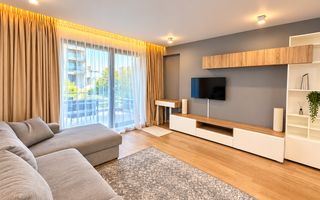 Apartament 2 camere de închiriat One Herăstrău Plaza, terasă 35 mp - Poză 6