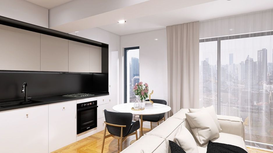 PROPRIETAR. 2 camere Baneasa Iancu Nicolae - Poză 2