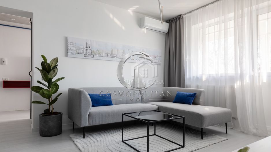 Apartament de inchiriat zona N. Balcescu finisaje de lux totul nou - Poză 9
