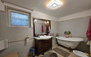Casa moderna cu etaj si piscina, terasa si teren 700 mp – Simeria, HD - Poză 17