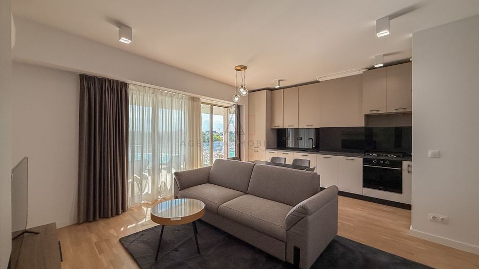 2 Camere Nou Mobilat Utilat | Art City | Piata Presei - Poză 8