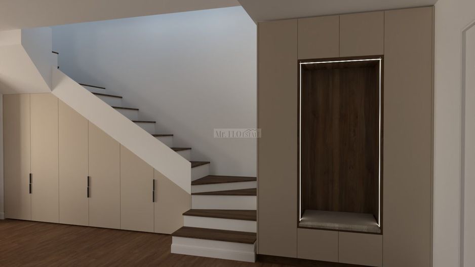 Duplex nou – la cheie – 120 mp utili - Mosnita Noua Urseni Comision 0 - Poză 2