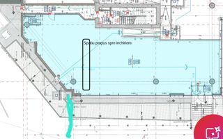 Spațiu comercial ideal pentru restaurant - Schiță 13