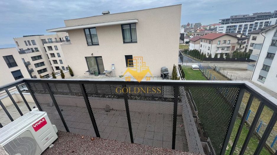 2 camere open space, modern mobilat, parcare subterana,AC,Pet Friendly - Poză 8