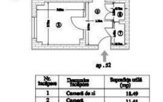 Apartament cu 2 camere in zona Pacii - Poză 1