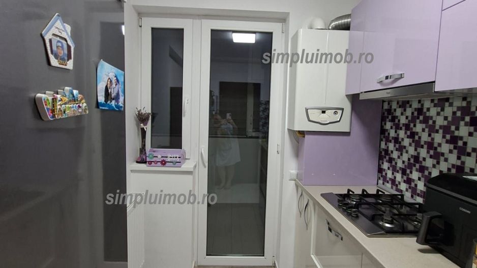 Metrou Dimitrie Leonida Apartament Complet Mobilat Utilat cu Balcon - Poză 7