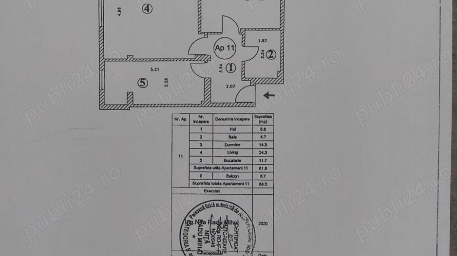 Apartament cu 2 camere in Bragadiru zona Prelungirea Ghencea - Poză 8