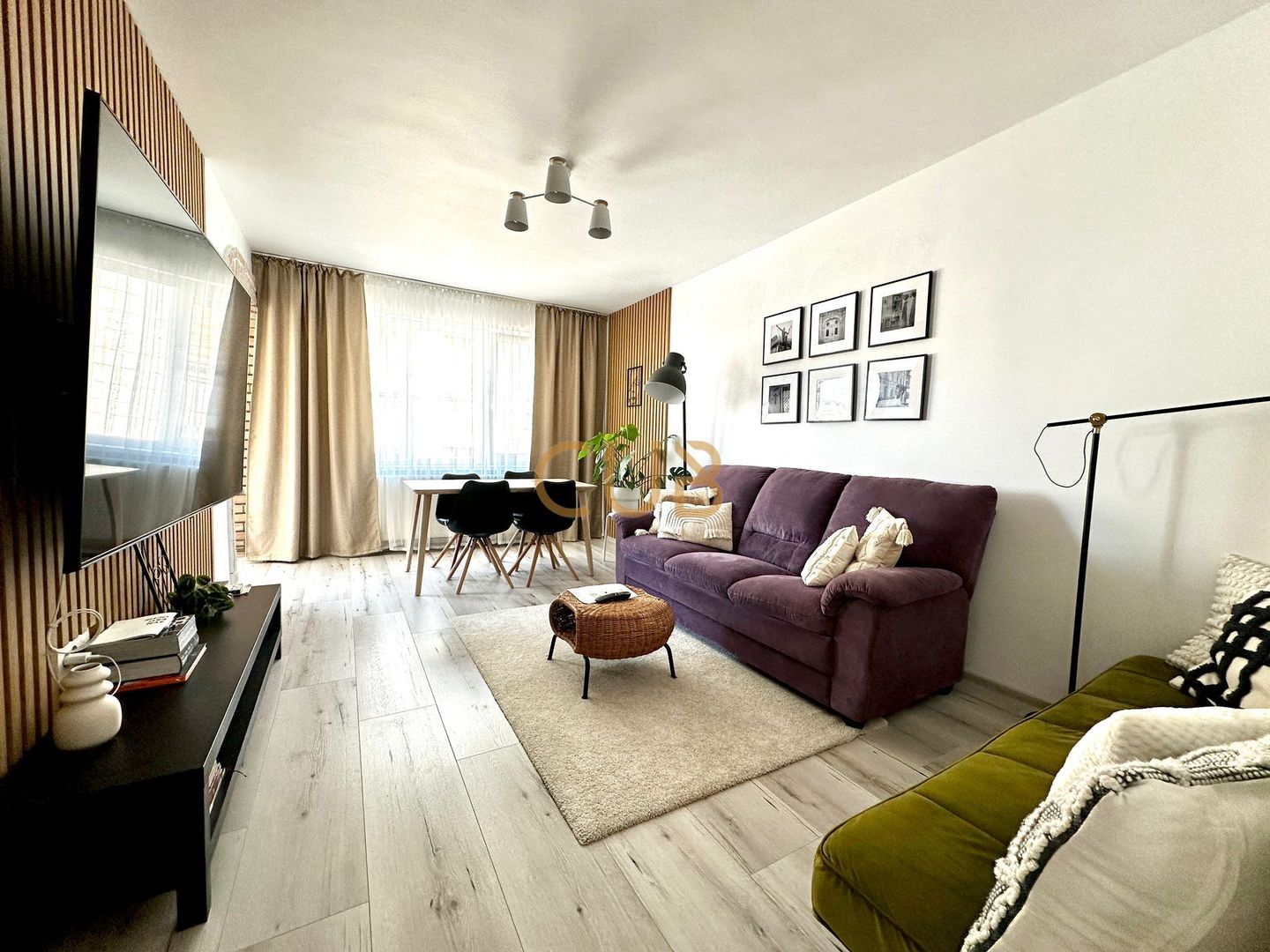 ULTRA CENTRAL - 3cam complet mobilat+utilat|renovat complet,centrala| - Poză 2