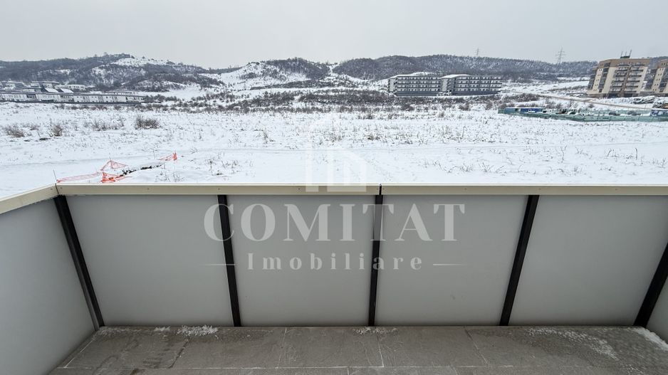 Apartament modern cu 1 cameră | Bloc nou | Cartier Terra-Floresti - Poză 8