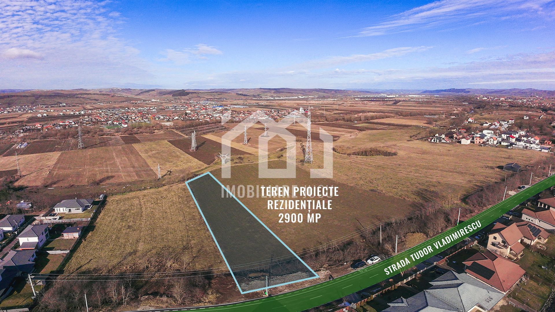 Teren Intravilan 2900mp PUZ in Lucru - Jucu de Sus - Poză 4