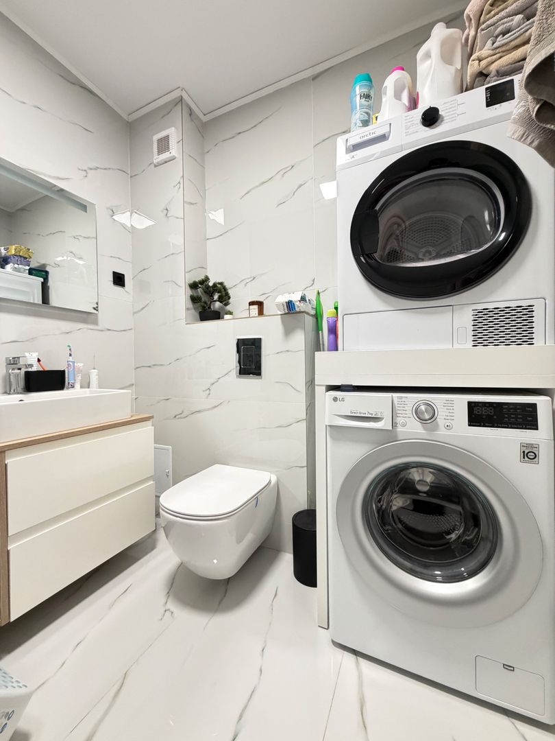 Apartament 3 camere, 63 mp, terasa 15 mp, garaj, Europa - Poză 17