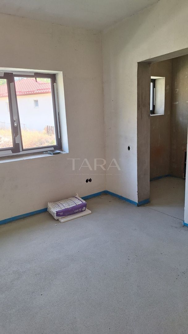 Casa modernă în Feleacu, cu teren de 850 mp, terasă generoasă și curte amenajată - Poză 7