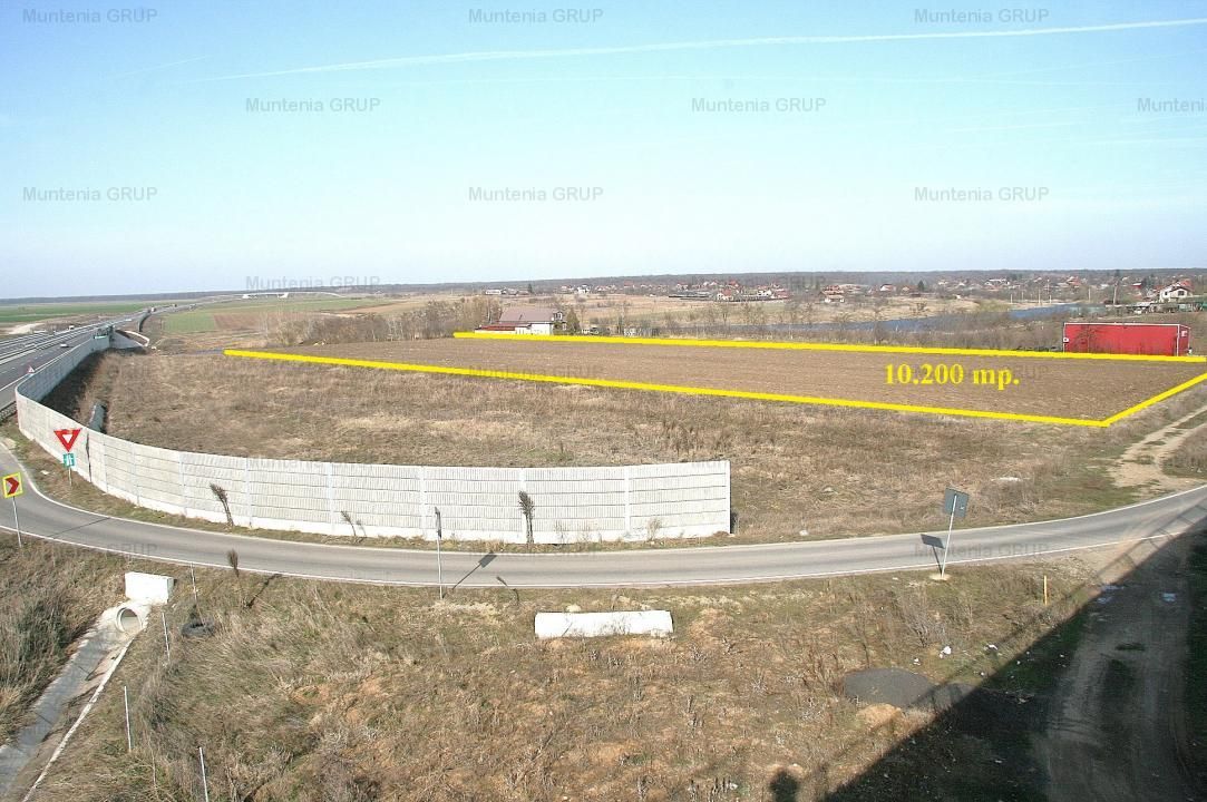 Moara Vlasiei, 5100 mp. teren intravilan, langa A3, toate utilitatile - Poză 11