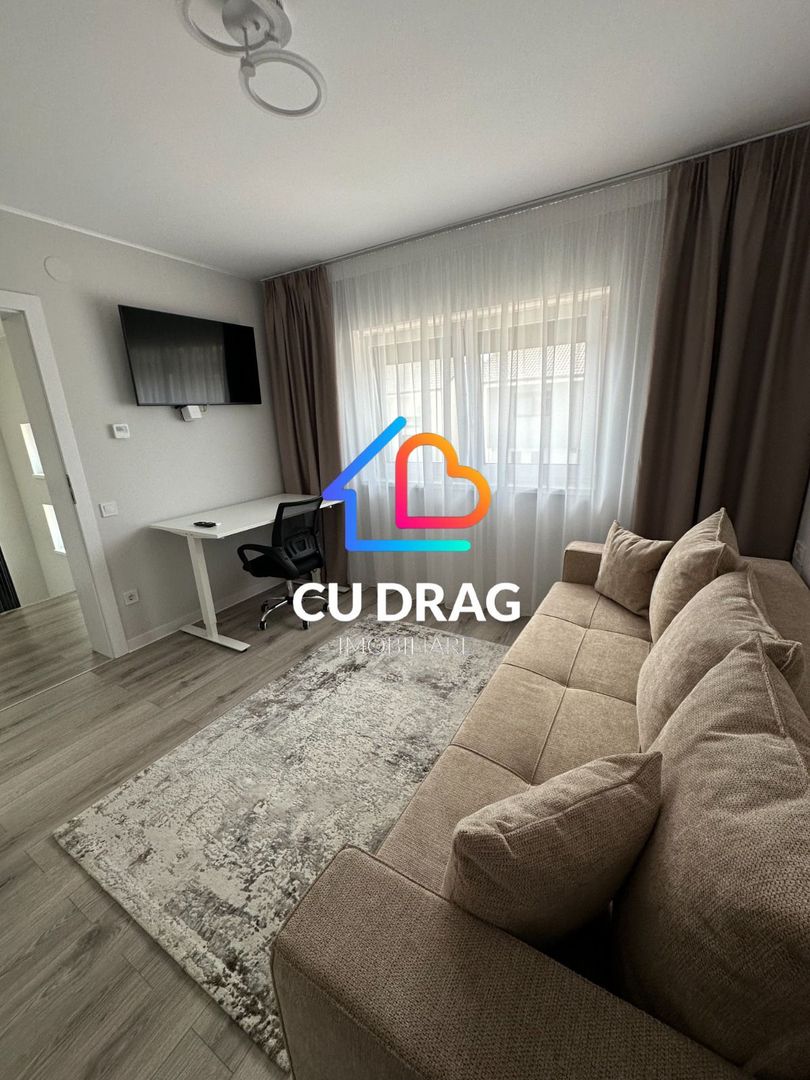 Duplex elegant de închiriat în Șelimbăr complet amenajat gata de mutat - Poză 4