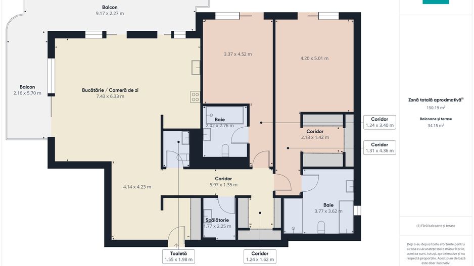 Apartament de Lux cu 3 Camere în Zona Dorobanți - Poză 8