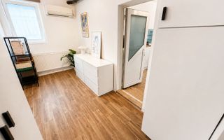Garsonieră renovată Vilă interbelică 1932 Piața Romană | 28 mp Demisol - Poză 4