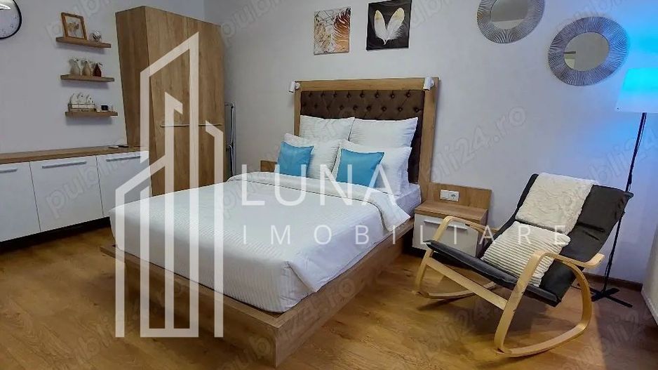 Garsonieră renovată complet – Astra | Etaj 4/10 | Vedere Piatra Mare - Poză 3