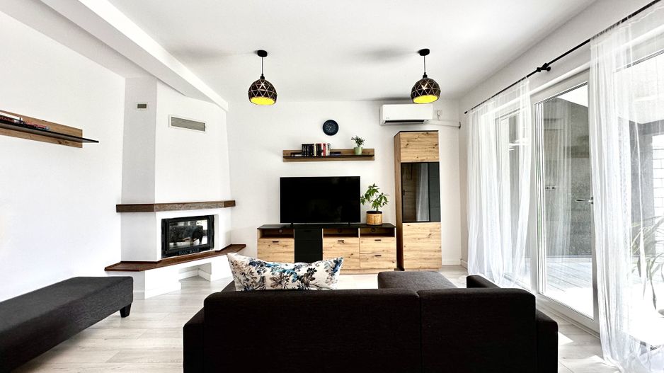 Casa cu 4 dormitoare și sala fitness - Dumbravita IKEA - Poză 1