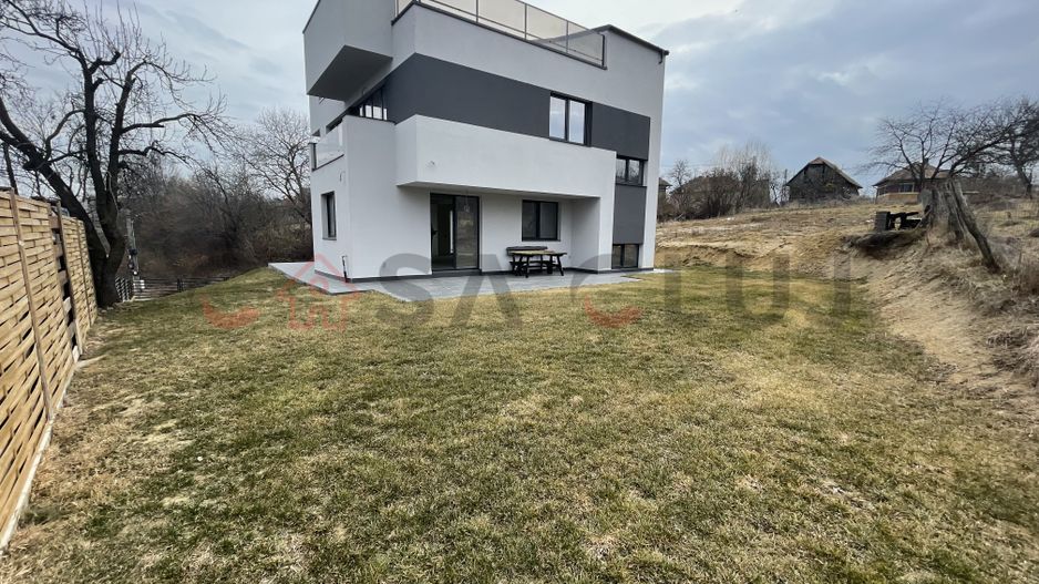 Casă moderna individuală D+P+E+T în Feleacu - Poză 33